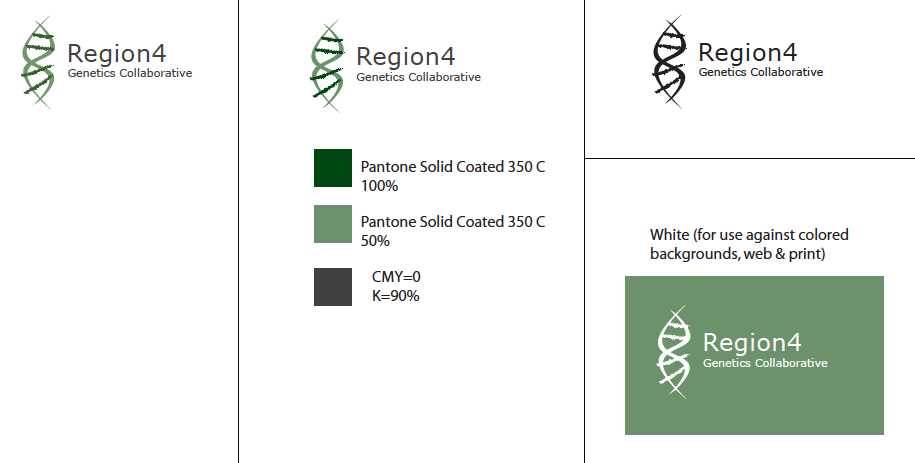 Region 4 Genetics Logo