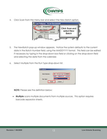 CHAMPS Training Material