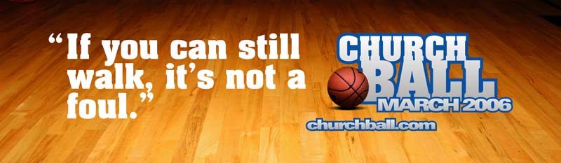 Churchball Billboards