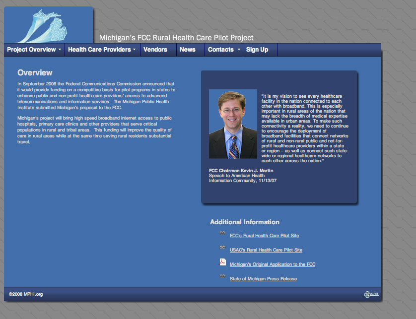 FCC-MPHI website