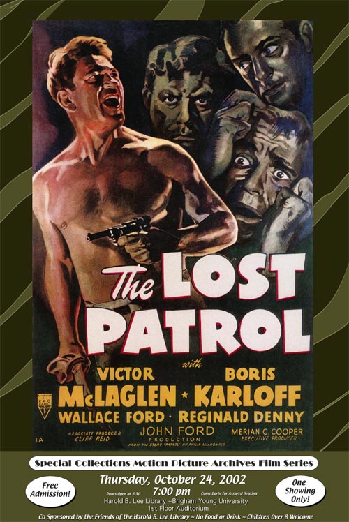 BYU Special Collections Movie Poster