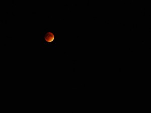 Supermoon Lunar Eclipse