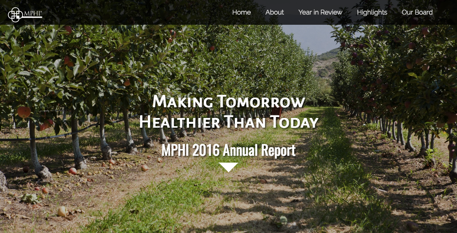 2016 MPHI Annual Report