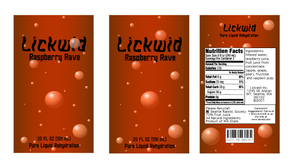 Raspberry Rave Lickwid